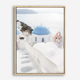 Shop Stairway to Heaven Canvas Print a coastal themed photography framed stretched canvas print from The Print Emporium wall artwork collection - Buy Australian made prints for the home and your interior decor space, TPE-1318-CA-35X46-NF