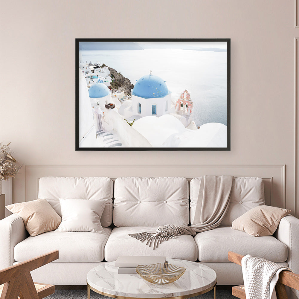 Shop Stairway to Heaven II Photo Art Print a coastal themed photography wall art print from The Print Emporium wall artwork collection - Buy Australian made fine art poster and framed prints for the home and your interior decor, TPE-1321-AP