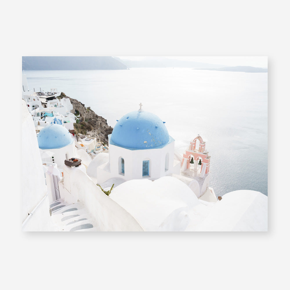 Shop Stairway to Heaven II Photo Art Print a coastal themed photography wall art print from The Print Emporium wall artwork collection - Buy Australian made fine art poster and framed prints for the home and your interior decor, TPE-1321-AP