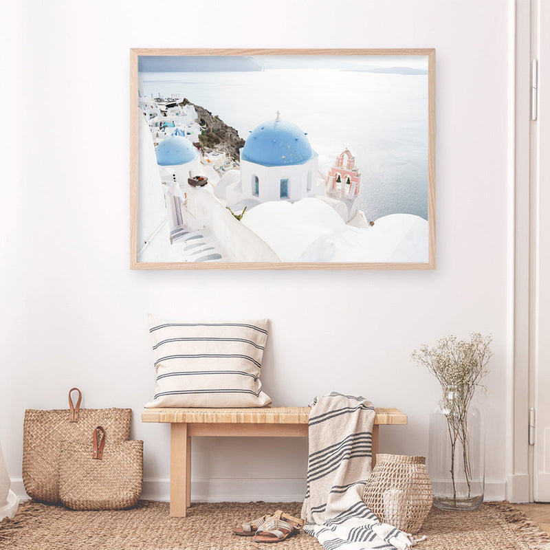 Shop Stairway to Heaven II Photo Art Print a coastal themed photography wall art print from The Print Emporium wall artwork collection - Buy Australian made fine art poster and framed prints for the home and your interior decor, TPE-1321-AP