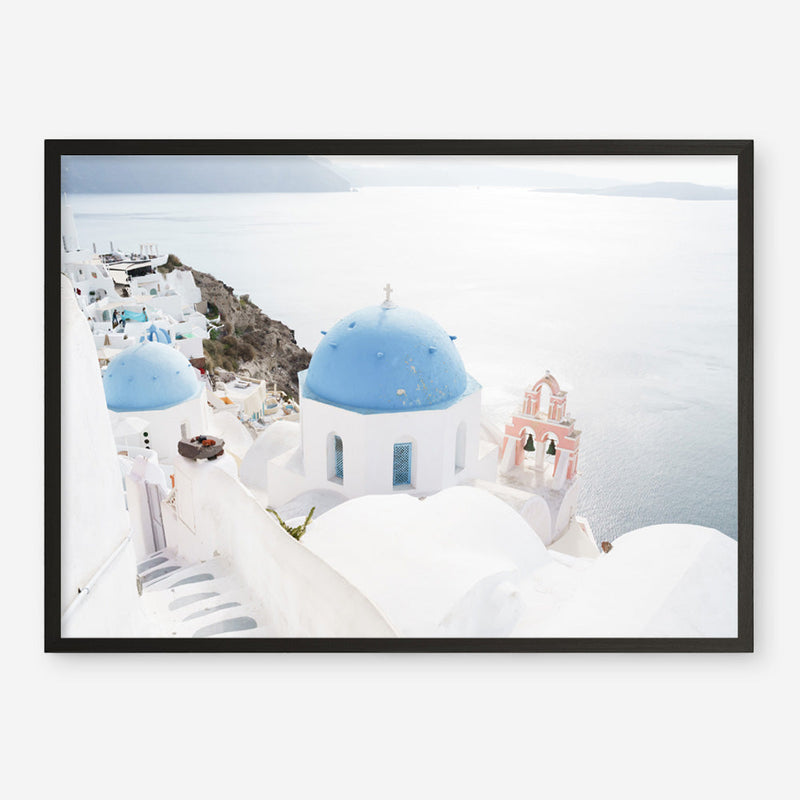 Shop Stairway to Heaven II Photo Art Print a coastal themed photography wall art print from The Print Emporium wall artwork collection - Buy Australian made fine art poster and framed prints for the home and your interior decor, TPE-1321-AP