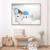Shop Stairway to Heaven II Photo Canvas Print a coastal themed photography framed stretched canvas print from The Print Emporium wall artwork collection - Buy Australian made prints for the home and your interior decor space, TPE-1321-CA-35X46-NF