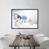 Shop Stairway to Heaven II Photo Canvas Print a coastal themed photography framed stretched canvas print from The Print Emporium wall artwork collection - Buy Australian made prints for the home and your interior decor space, TPE-1321-CA-35X46-NF