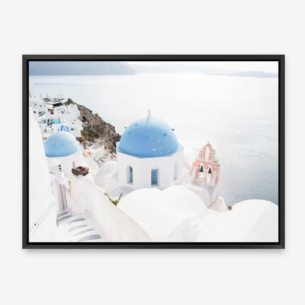 Shop Stairway to Heaven II Photo Canvas Print a coastal themed photography framed stretched canvas print from The Print Emporium wall artwork collection - Buy Australian made prints for the home and your interior decor space, TPE-1321-CA-35X46-NF