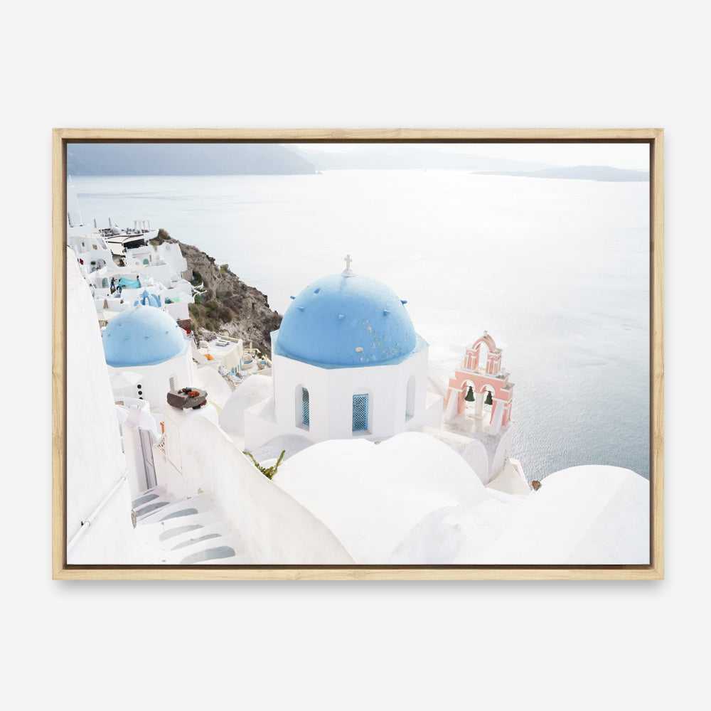 Shop Stairway to Heaven II Photo Canvas Print a coastal themed photography framed stretched canvas print from The Print Emporium wall artwork collection - Buy Australian made prints for the home and your interior decor space, TPE-1321-CA-35X46-NF