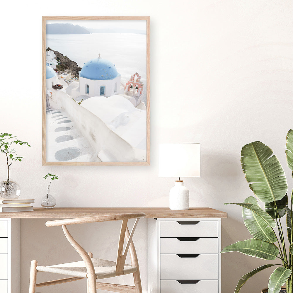 Shop Stairway to Heaven Photo Art Print a coastal themed photography wall art print from The Print Emporium wall artwork collection - Buy Australian made fine art poster and framed prints for the home and your interior decor, TPE-1318-AP