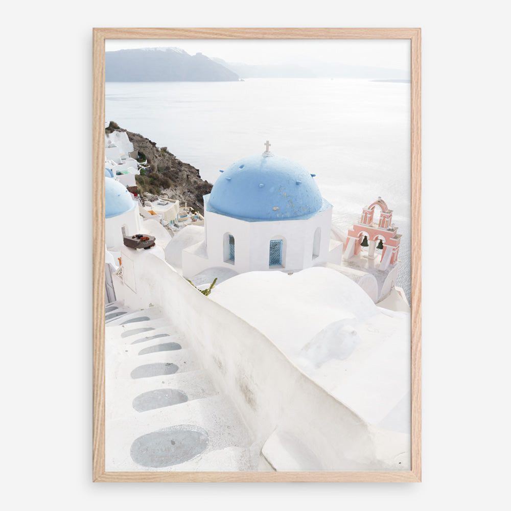 Shop Stairway to Heaven Photo Art Print a coastal themed photography wall art print from The Print Emporium wall artwork collection - Buy Australian made fine art poster and framed prints for the home and your interior decor, TPE-1318-AP