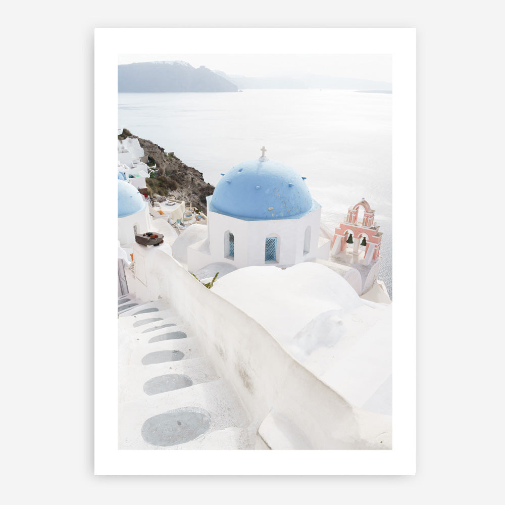 Shop Stairway to Heaven Photo Art Print a coastal themed photography wall art print from The Print Emporium wall artwork collection - Buy Australian made fine art poster and framed prints for the home and your interior decor, TPE-1318-AP