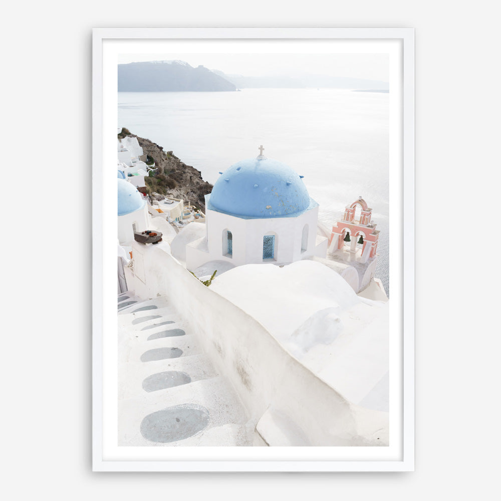 Shop Stairway to Heaven Photo Art Print a coastal themed photography wall art print from The Print Emporium wall artwork collection - Buy Australian made fine art poster and framed prints for the home and your interior decor, TPE-1318-AP