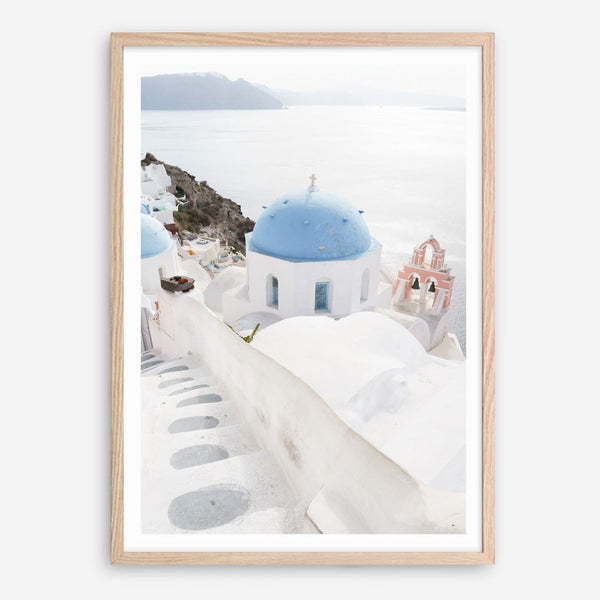 Shop Stairway to Heaven Photo Art Print a coastal themed photography wall art print from The Print Emporium wall artwork collection - Buy Australian made fine art poster and framed prints for the home and your interior decor, TPE-1318-AP