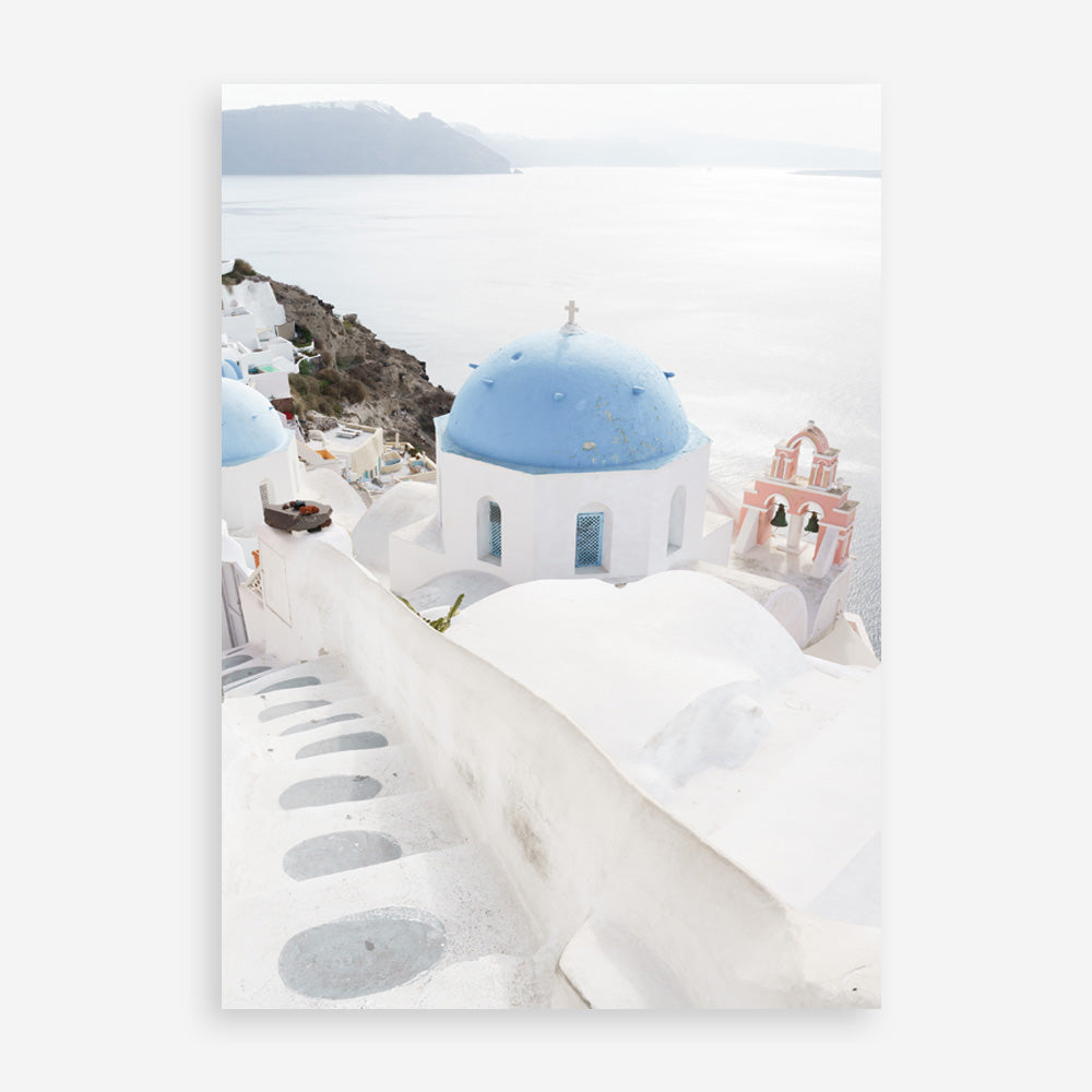 Shop Stairway to Heaven Photo Art Print a coastal themed photography wall art print from The Print Emporium wall artwork collection - Buy Australian made fine art poster and framed prints for the home and your interior decor, TPE-1318-AP