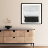 Shop Star Night Interlude (Square) Art Print a painted abstract themed wall art print from The Print Emporium wall artwork collection - Buy Australian made fine art painting style poster and framed prints for the home and your interior decor room, TPE-PC-PW366-AP