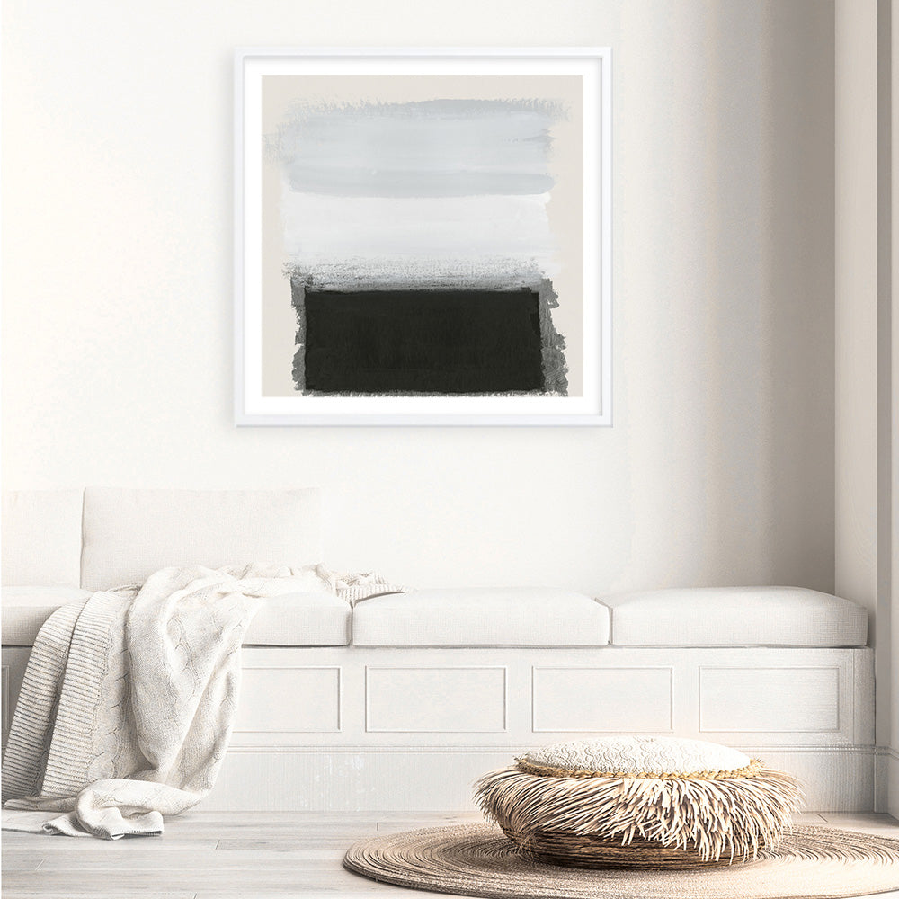 Shop Star Night Interlude (Square) Art Print a painted abstract themed wall art print from The Print Emporium wall artwork collection - Buy Australian made fine art painting style poster and framed prints for the home and your interior decor room, TPE-PC-PW366-AP