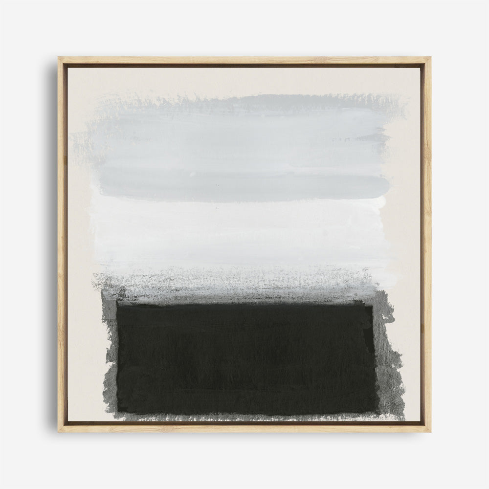 Shop Star Night Interlude (Square) Canvas Print a painted abstract themed framed canvas wall art print from The Print Emporium artwork collection - Buy Australian made fine art painting style stretched canvas prints for the home and your interior decor space, TPE-PC-PW366-CA-40X40-NF