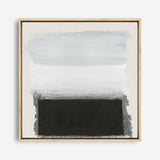 Shop Star Night Interlude (Square) Canvas Print a painted abstract themed framed canvas wall art print from The Print Emporium artwork collection - Buy Australian made fine art painting style stretched canvas prints for the home and your interior decor space, TPE-PC-PW366-CA-40X40-NF