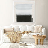 Shop Star Night Interlude (Square) Canvas Print a painted abstract themed framed canvas wall art print from The Print Emporium artwork collection - Buy Australian made fine art painting style stretched canvas prints for the home and your interior decor space, TPE-PC-PW366-CA-40X40-NF