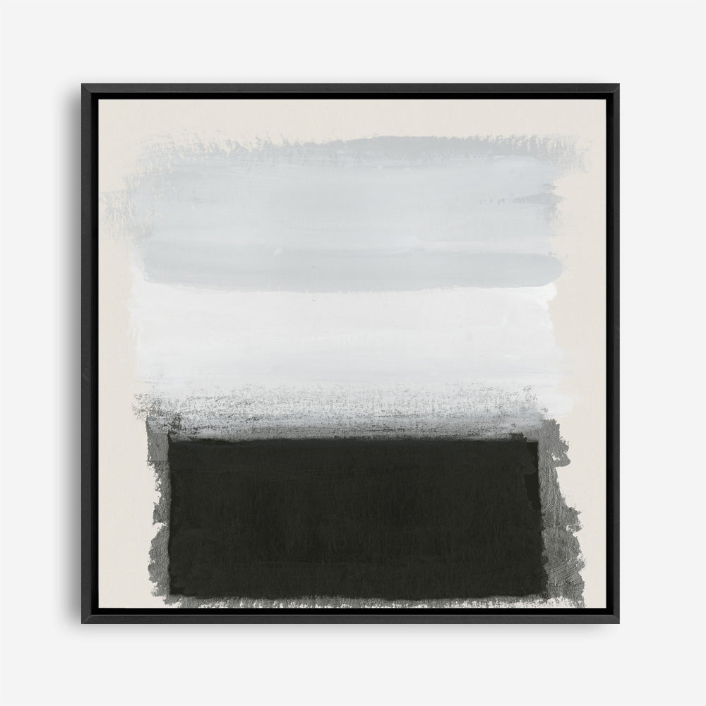 Shop Star Night Interlude (Square) Canvas Print a painted abstract themed framed canvas wall art print from The Print Emporium artwork collection - Buy Australian made fine art painting style stretched canvas prints for the home and your interior decor space, TPE-PC-PW366-CA-40X40-NF