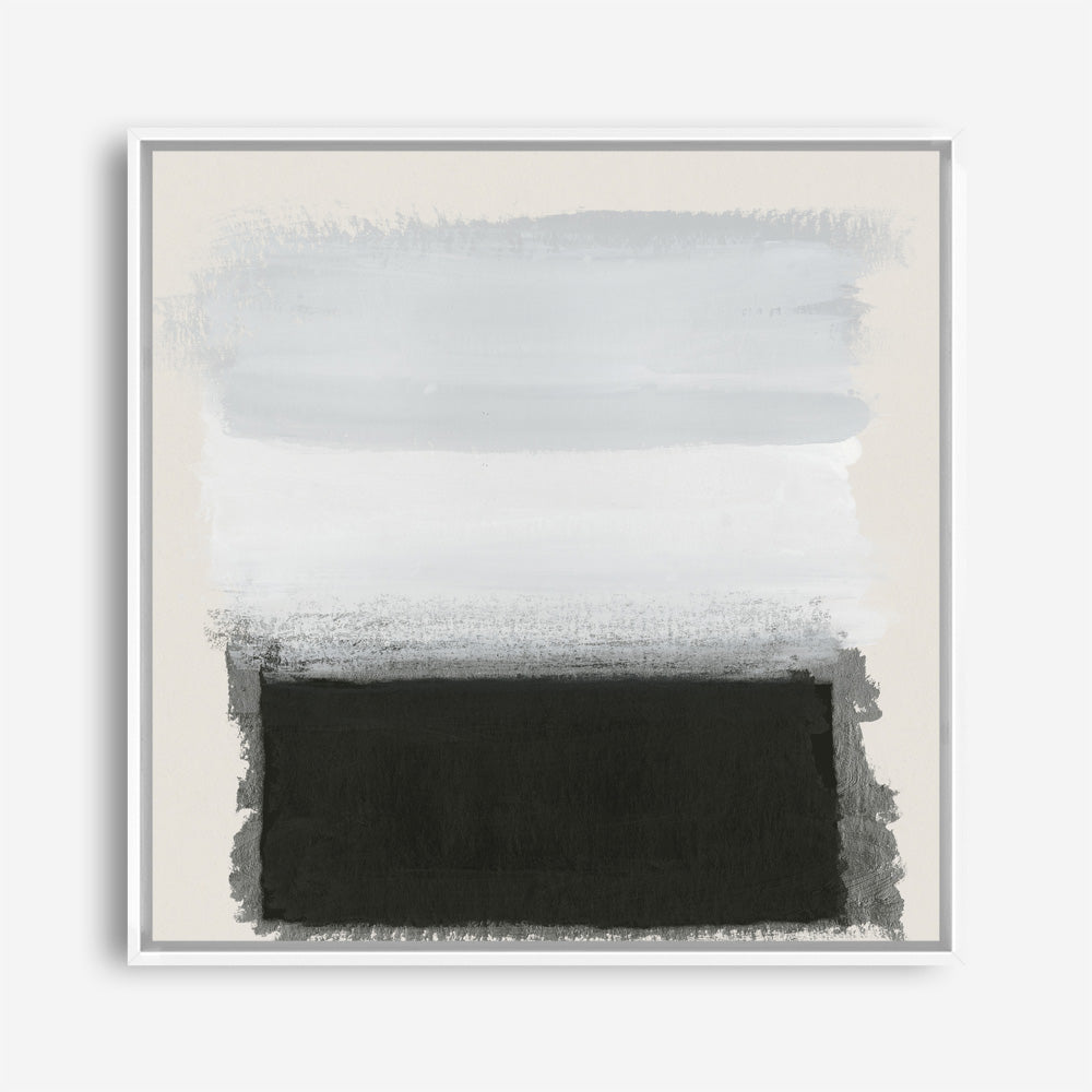 Shop Star Night Interlude (Square) Canvas Print a painted abstract themed framed canvas wall art print from The Print Emporium artwork collection - Buy Australian made fine art painting style stretched canvas prints for the home and your interior decor space, TPE-PC-PW366-CA-40X40-NF