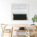 Shop Star Night Interlude (Square) Canvas Print a painted abstract themed framed canvas wall art print from The Print Emporium artwork collection - Buy Australian made fine art painting style stretched canvas prints for the home and your interior decor space, TPE-PC-PW366-CA-40X40-NF