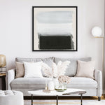 Shop Star Night Interlude (Square) Canvas Print a painted abstract themed framed canvas wall art print from The Print Emporium artwork collection - Buy Australian made fine art painting style stretched canvas prints for the home and your interior decor space, TPE-PC-PW366-CA-40X40-NF