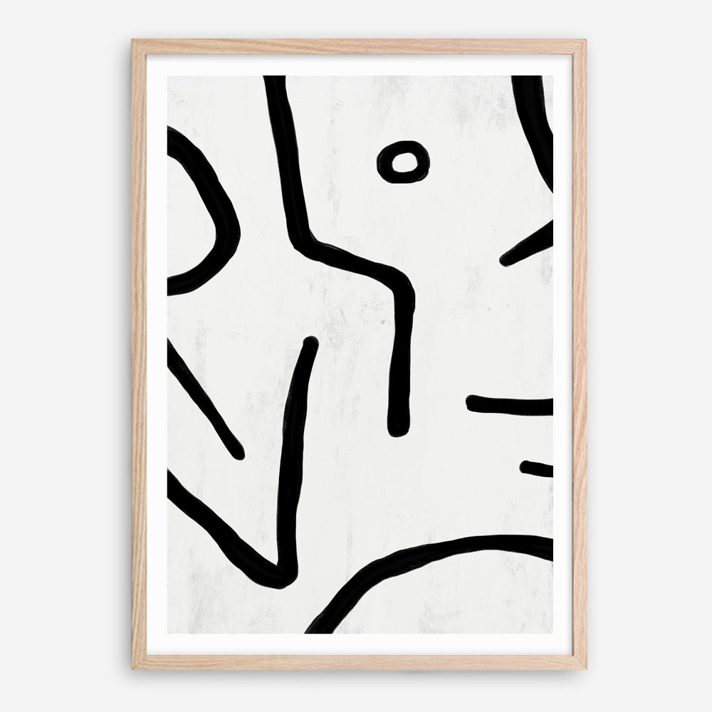 Shop Stark Art Print a painted abstract themed wall art print from The Print Emporium wall artwork collection - Buy Australian made fine art painting style poster and framed prints for the home and your interior decor room, TPE-DH-099-AP