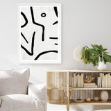 Shop Stark Art Print a painted abstract themed wall art print from The Print Emporium wall artwork collection - Buy Australian made fine art painting style poster and framed prints for the home and your interior decor room, TPE-DH-099-AP