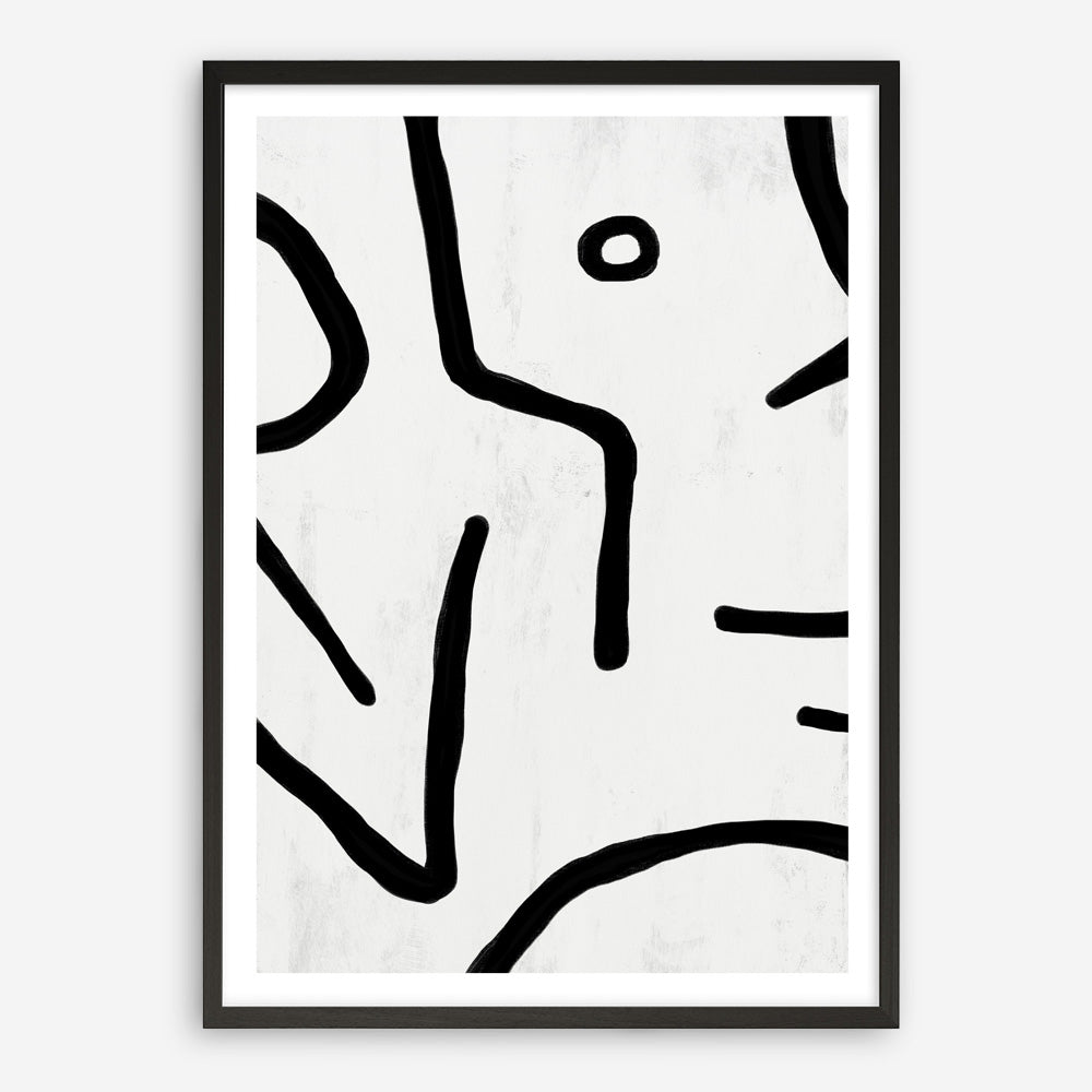 Shop Stark Art Print a painted abstract themed wall art print from The Print Emporium wall artwork collection - Buy Australian made fine art painting style poster and framed prints for the home and your interior decor room, TPE-DH-099-AP