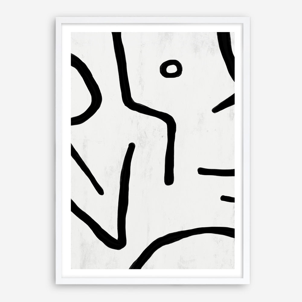 Shop Stark Art Print a painted abstract themed wall art print from The Print Emporium wall artwork collection - Buy Australian made fine art painting style poster and framed prints for the home and your interior decor room, TPE-DH-099-AP