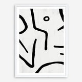 Shop Stark Art Print a painted abstract themed wall art print from The Print Emporium wall artwork collection - Buy Australian made fine art painting style poster and framed prints for the home and your interior decor room, TPE-DH-099-AP