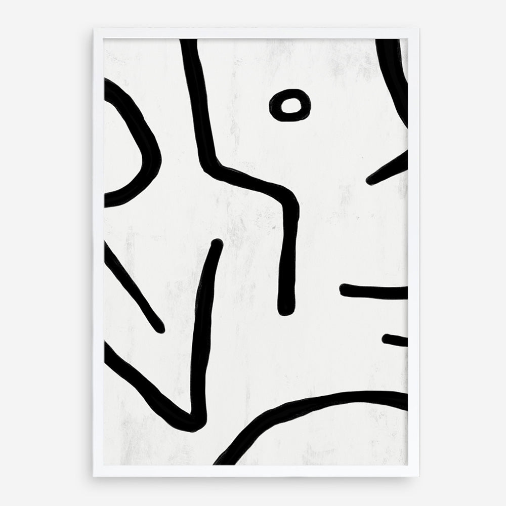 Shop Stark Art Print a painted abstract themed wall art print from The Print Emporium wall artwork collection - Buy Australian made fine art painting style poster and framed prints for the home and your interior decor room, TPE-DH-099-AP