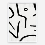 Shop Stark Art Print a painted abstract themed wall art print from The Print Emporium wall artwork collection - Buy Australian made fine art painting style poster and framed prints for the home and your interior decor room, TPE-DH-099-AP