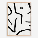 Shop Stark Art Print a painted abstract themed wall art print from The Print Emporium wall artwork collection - Buy Australian made fine art painting style poster and framed prints for the home and your interior decor room, TPE-DH-099-AP