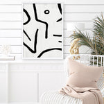 Shop Stark Art Print a painted abstract themed wall art print from The Print Emporium wall artwork collection - Buy Australian made fine art painting style poster and framed prints for the home and your interior decor room, TPE-DH-099-AP