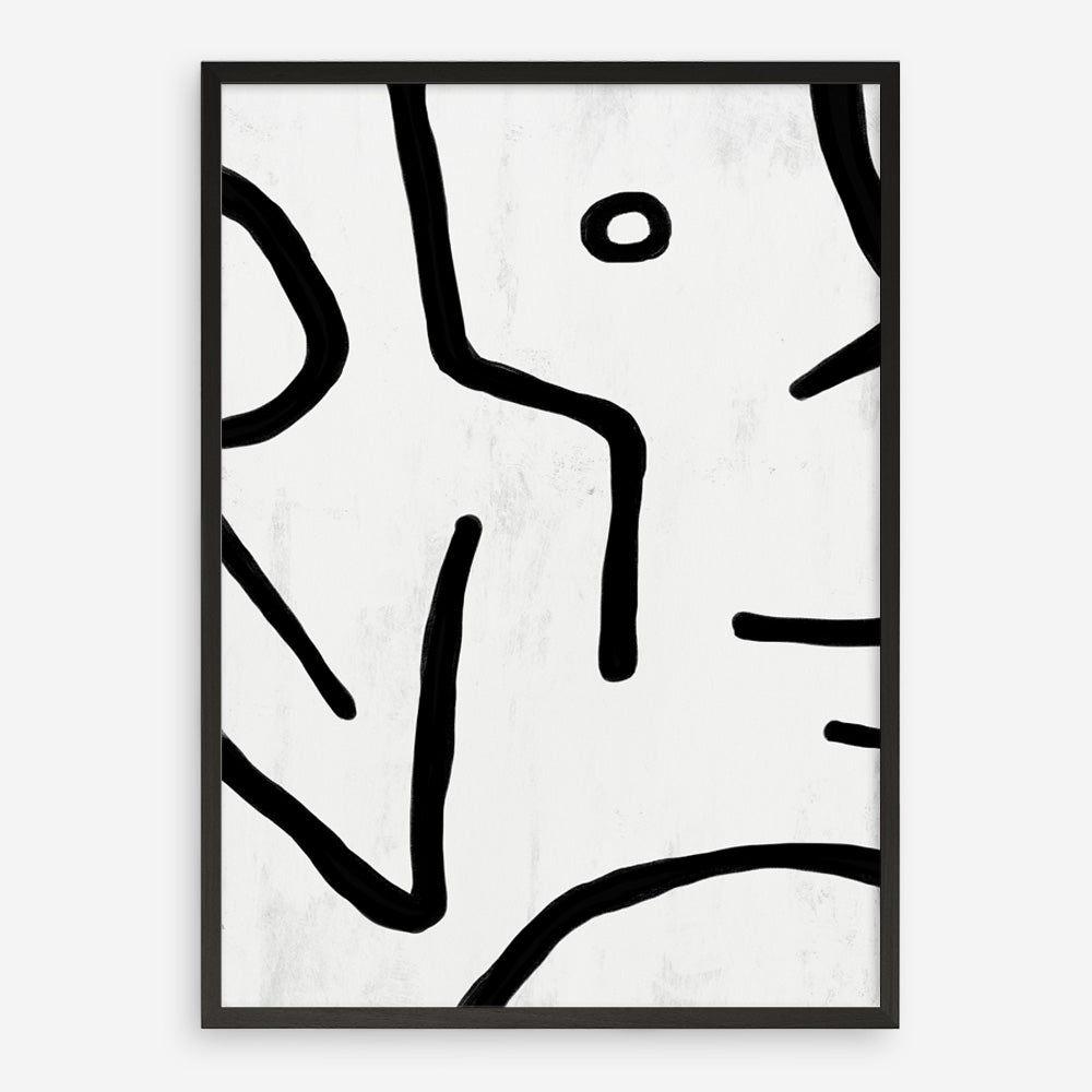 Shop Stark Art Print a painted abstract themed wall art print from The Print Emporium wall artwork collection - Buy Australian made fine art painting style poster and framed prints for the home and your interior decor room, TPE-DH-099-AP