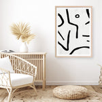 Shop Stark Art Print a painted abstract themed wall art print from The Print Emporium wall artwork collection - Buy Australian made fine art painting style poster and framed prints for the home and your interior decor room, TPE-DH-099-AP