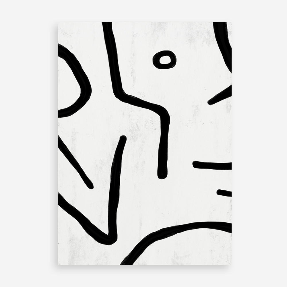 Shop Stark Art Print a painted abstract themed wall art print from The Print Emporium wall artwork collection - Buy Australian made fine art painting style poster and framed prints for the home and your interior decor room, TPE-DH-099-AP