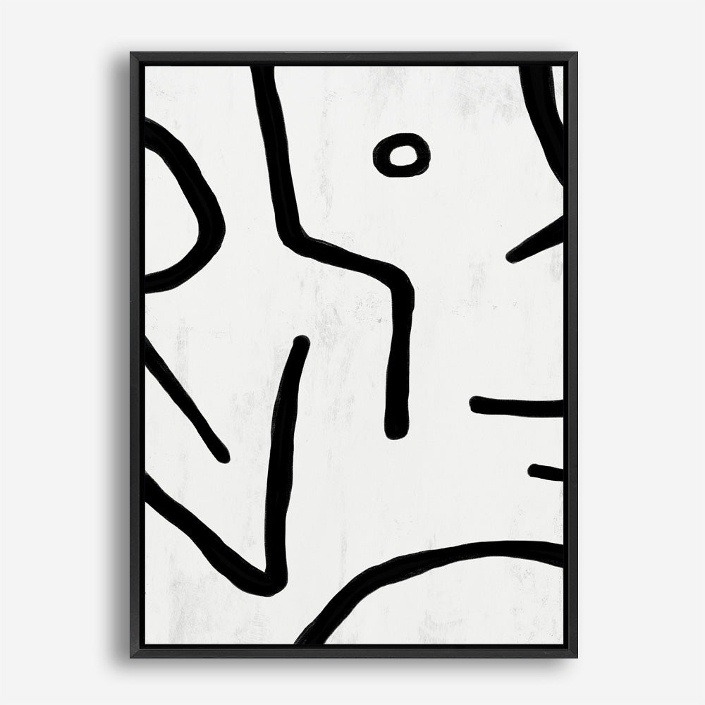 Shop Stark Canvas Print a painted abstract themed framed canvas wall art print from The Print Emporium artwork collection - Buy Australian made fine art painting style stretched canvas prints for the home and your interior decor space, TPE-DH-099-CA-35X46-NF