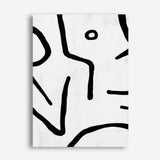 Shop Stark Canvas Print a painted abstract themed framed canvas wall art print from The Print Emporium artwork collection - Buy Australian made fine art painting style stretched canvas prints for the home and your interior decor space, TPE-DH-099-CA-35X46-NF