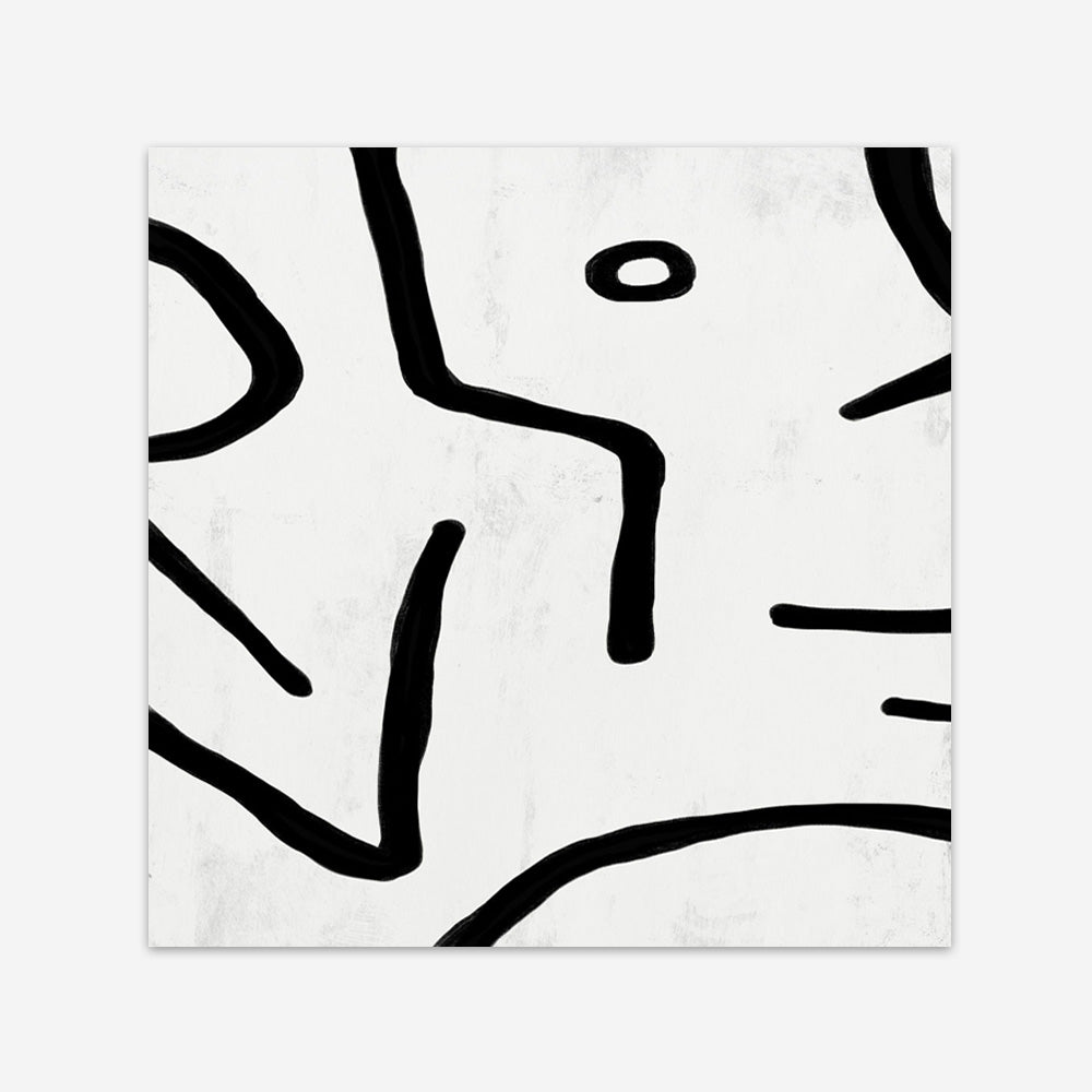 Shop Stark (Square) Art Print a painted abstract themed wall art print from The Print Emporium wall artwork collection - Buy Australian made fine art painting style poster and framed prints for the home and your interior decor room, TPE-DH-322-AP