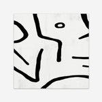 Shop Stark (Square) Art Print a painted abstract themed wall art print from The Print Emporium wall artwork collection - Buy Australian made fine art painting style poster and framed prints for the home and your interior decor room, TPE-DH-322-AP