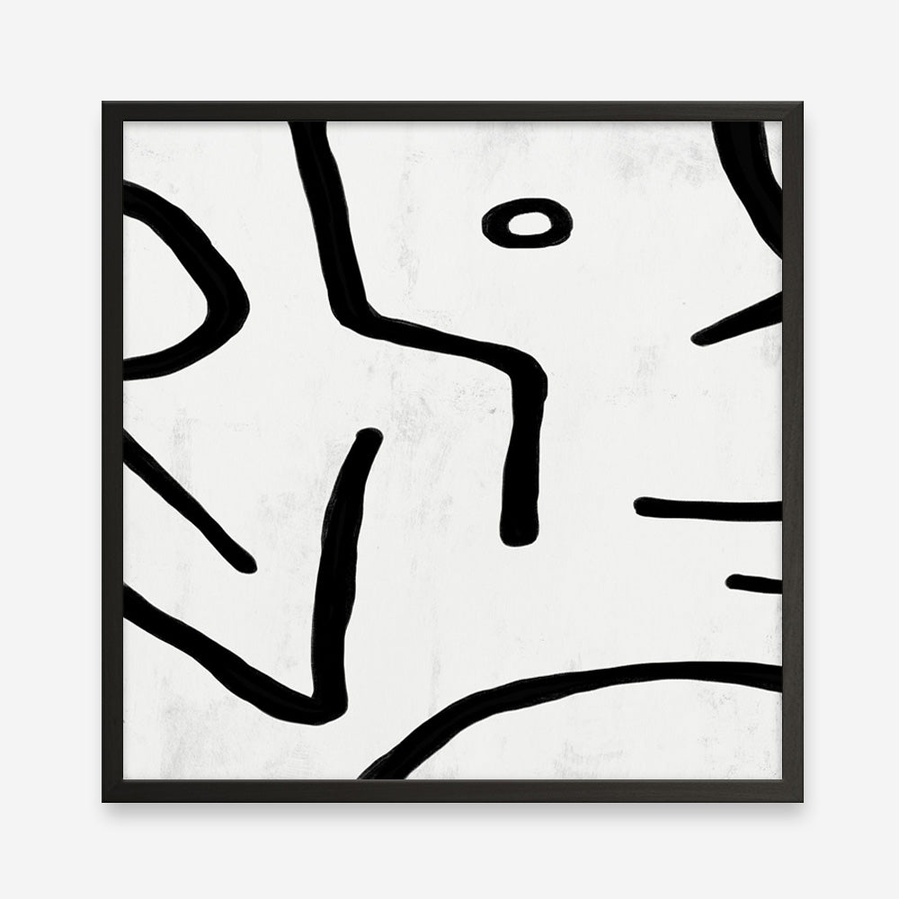 Shop Stark (Square) Art Print a painted abstract themed wall art print from The Print Emporium wall artwork collection - Buy Australian made fine art painting style poster and framed prints for the home and your interior decor room, TPE-DH-322-AP