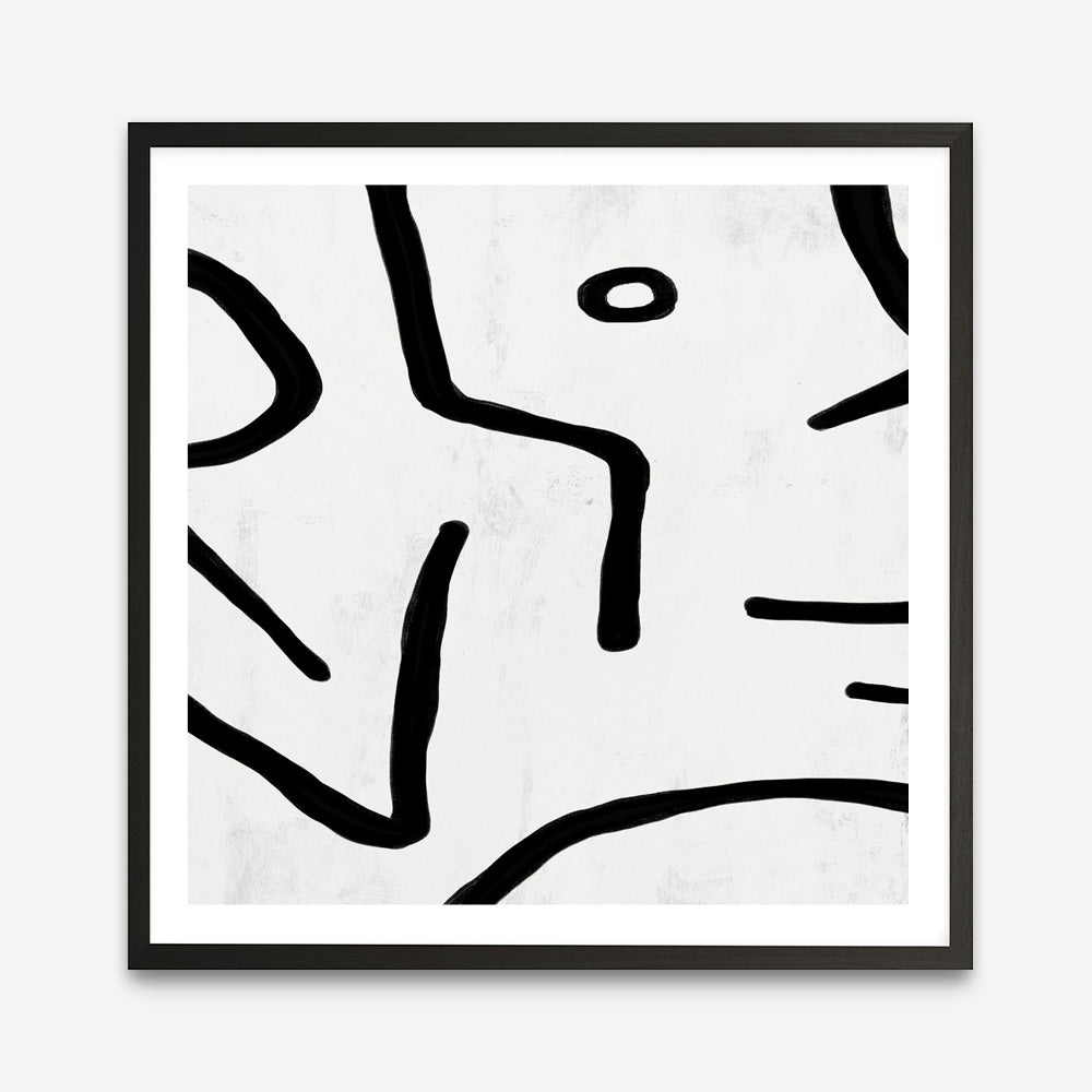 Shop Stark (Square) Art Print a painted abstract themed wall art print from The Print Emporium wall artwork collection - Buy Australian made fine art painting style poster and framed prints for the home and your interior decor room, TPE-DH-322-AP