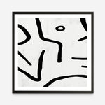 Shop Stark (Square) Art Print a painted abstract themed wall art print from The Print Emporium wall artwork collection - Buy Australian made fine art painting style poster and framed prints for the home and your interior decor room, TPE-DH-322-AP