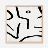 Shop Stark (Square) Art Print a painted abstract themed wall art print from The Print Emporium wall artwork collection - Buy Australian made fine art painting style poster and framed prints for the home and your interior decor room, TPE-DH-322-AP