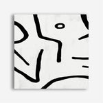 Shop Stark (Square) Canvas Print a painted abstract themed framed canvas wall art print from The Print Emporium artwork collection - Buy Australian made fine art painting style stretched canvas prints for the home and your interior decor space, TPE-DH-322-CA-40X40-NF