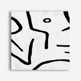 Shop Stark (Square) Canvas Print a painted abstract themed framed canvas wall art print from The Print Emporium artwork collection - Buy Australian made fine art painting style stretched canvas prints for the home and your interior decor space, TPE-DH-322-CA-40X40-NF