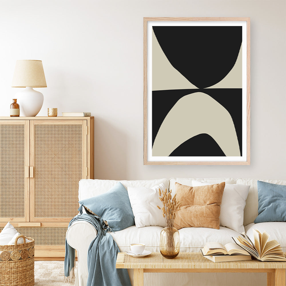 Shop State Art Print a painted abstract themed wall art print from The Print Emporium wall artwork collection - Buy Australian made fine art painting style poster and framed prints for the home and your interior decor room, TPE-DH-364-AP