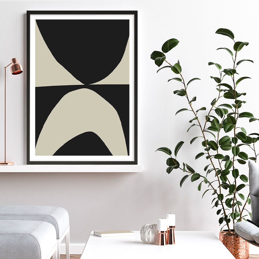 Shop State Art Print a painted abstract themed wall art print from The Print Emporium wall artwork collection - Buy Australian made fine art painting style poster and framed prints for the home and your interior decor room, TPE-DH-364-AP