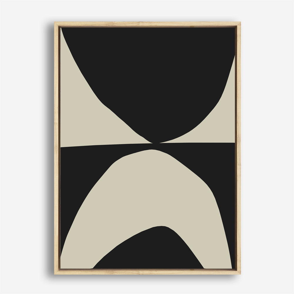 Shop State Canvas Print a painted abstract themed framed canvas wall art print from The Print Emporium artwork collection - Buy Australian made fine art painting style stretched canvas prints for the home and your interior decor space, TPE-DH-364-CA-35X46-NF