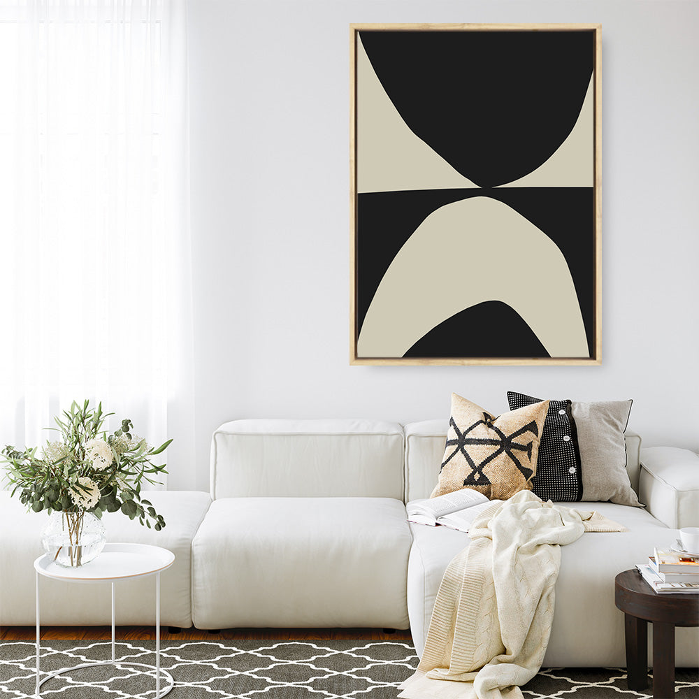 Shop State Canvas Print a painted abstract themed framed canvas wall art print from The Print Emporium artwork collection - Buy Australian made fine art painting style stretched canvas prints for the home and your interior decor space, TPE-DH-364-CA-35X46-NF